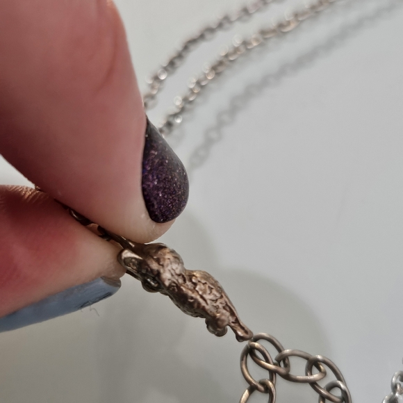 Small Owl Necklace - Picture 4 of 11